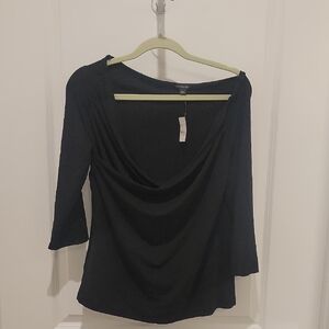 Ann Taylor Crisscross Top